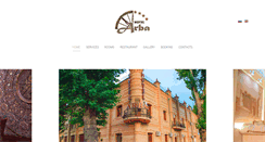 Desktop Screenshot of hotel-arba.com